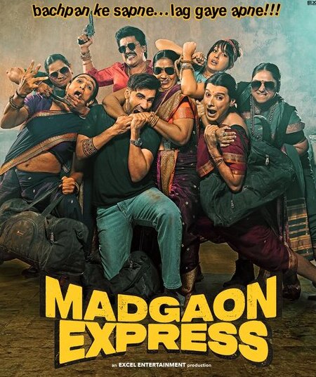 Madgaon Express 2024 Madgaon Express 2024 Hindi Bollywood movie download